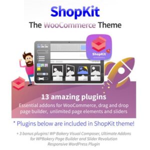ShopKit - The WooCommerce Theme
