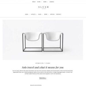 StudioPress Slush Pro Genesis WordPress Theme