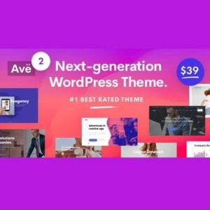 Ave - Responsive Multi-Purpose WordPress Theme